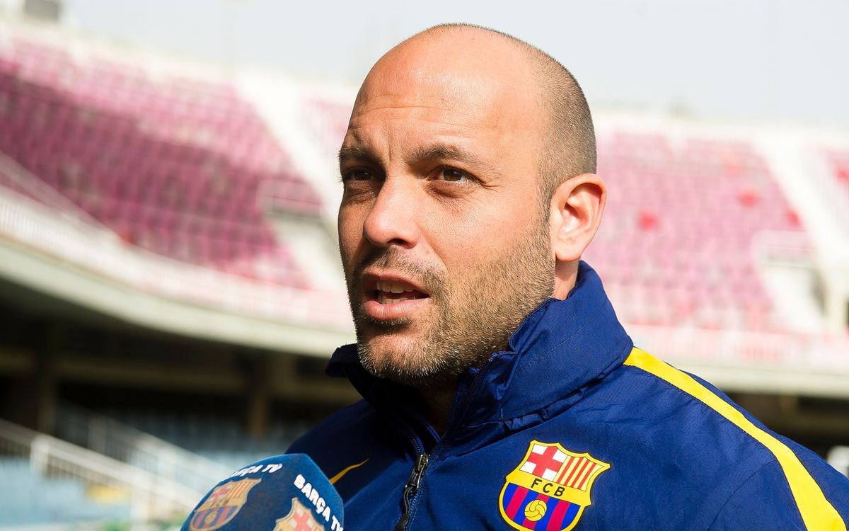 Gabri Garcia: “Arribem en un bon moment i amb un joc creixent”