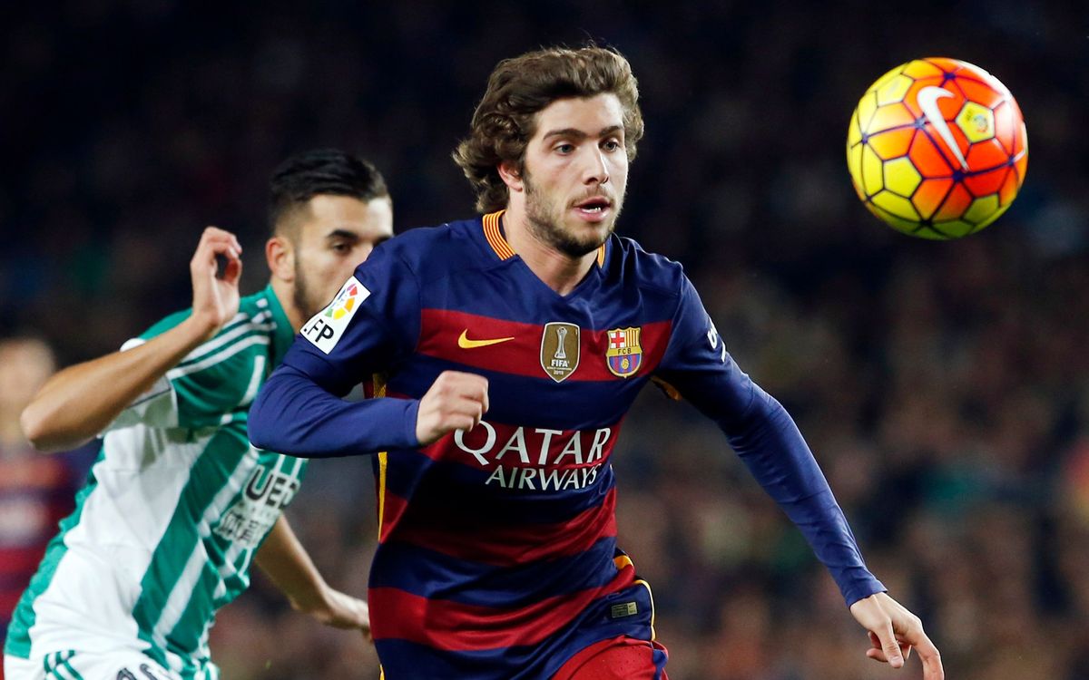 Empat en el debut de Sergi Roberto amb la selecció espanyola