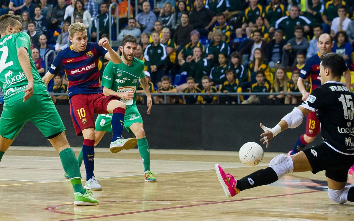 Magna Gurpea, rival de cuartos de final de la Copa de España de fútbol sala