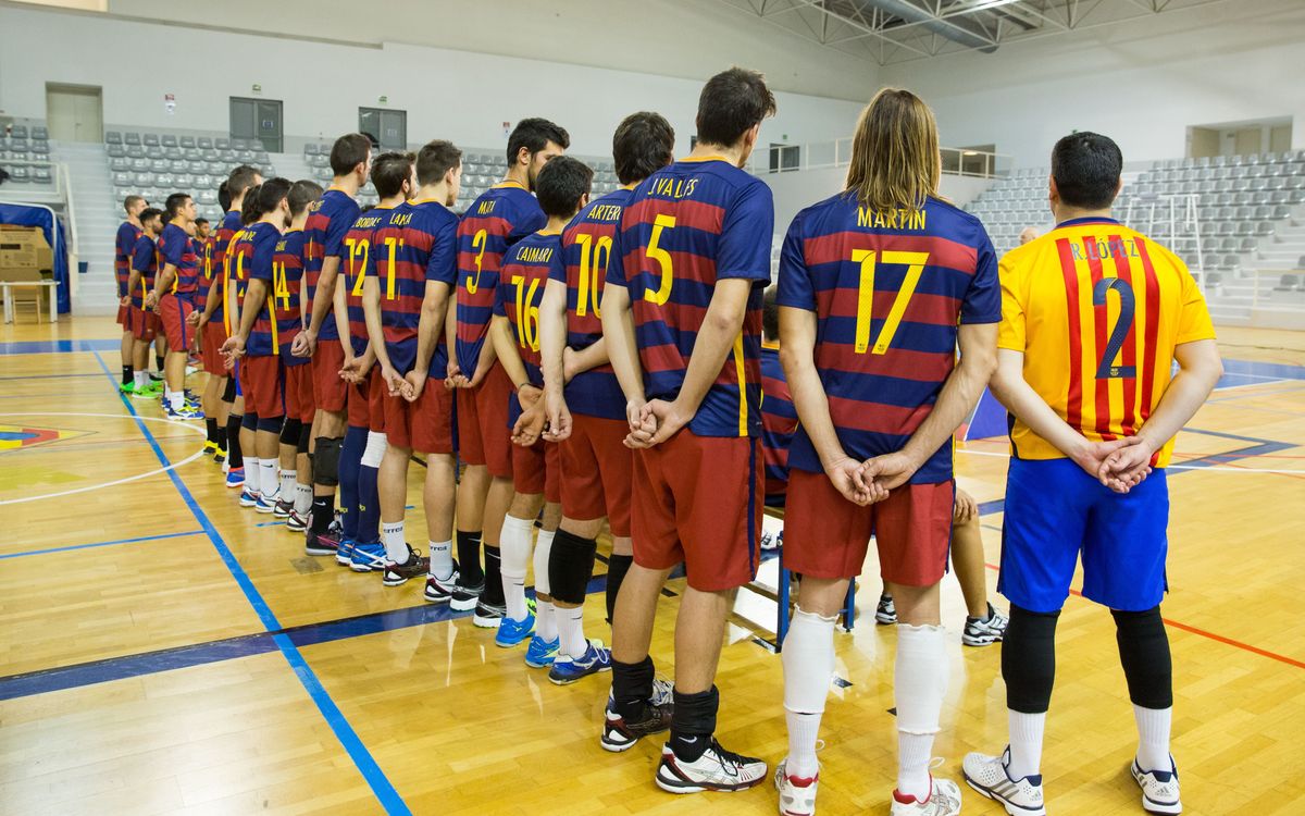 Quatre triomfs consecutius per al vòlei masculí