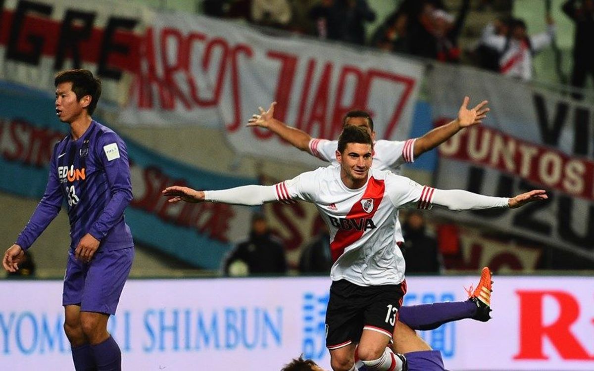 El River Plate s’imposa al Sanfrecce Hiroshima (0-1) i és el primer finalista del Mundial de Clubs