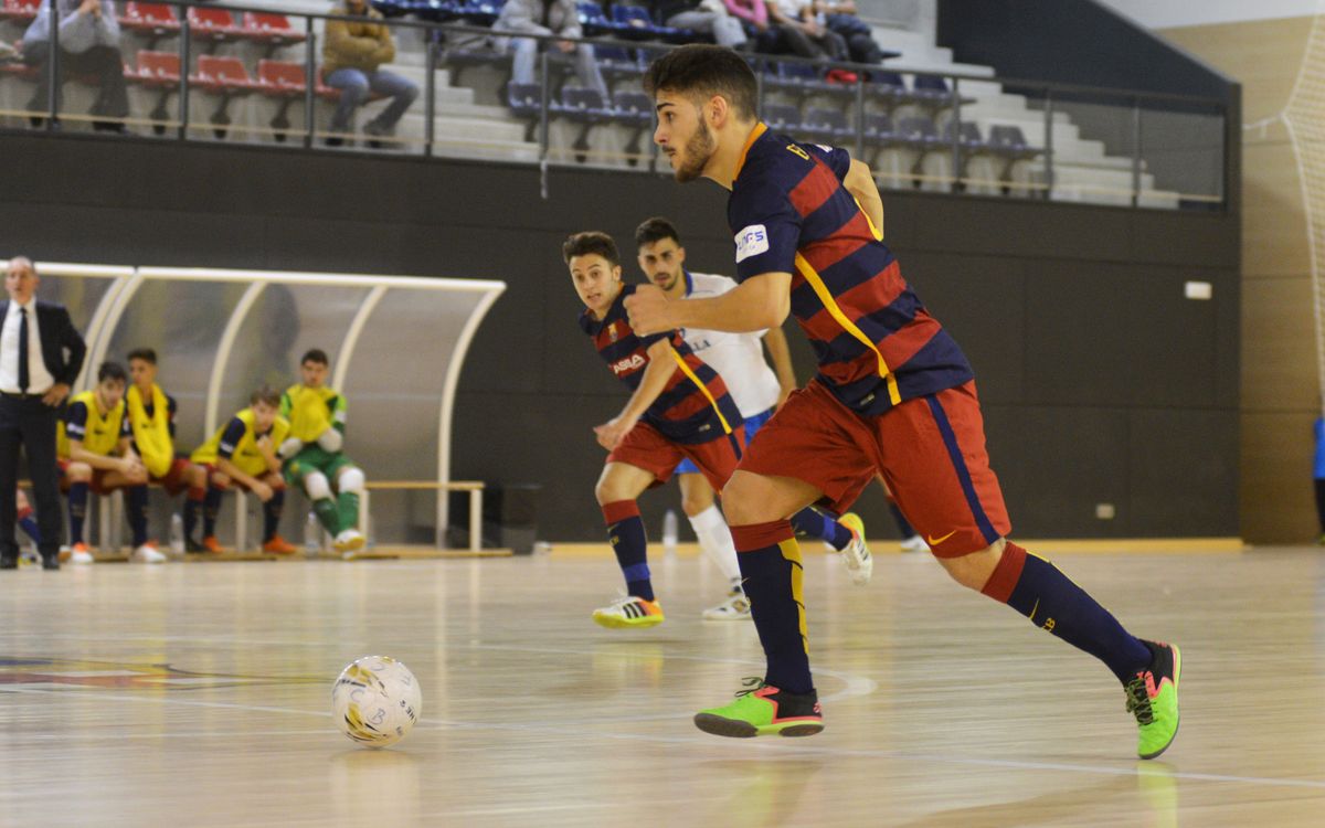 FC Barcelona Lassa B – Melilla FS (2-1): Siguen segundos