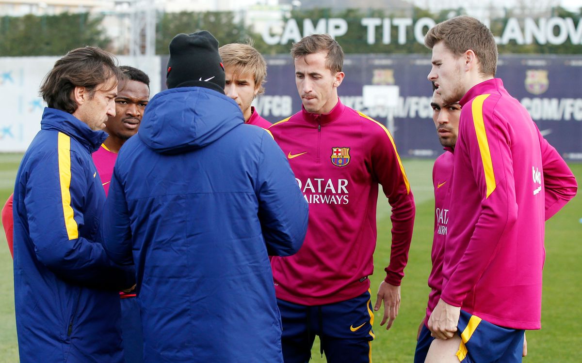 FC Barcelona announce squad for Mestalla
