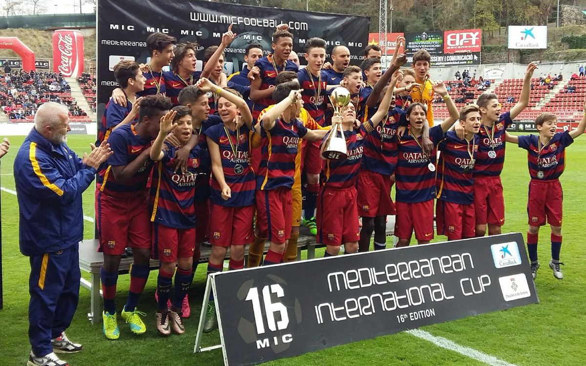 L’Infantil A guanya el Torneig MIC