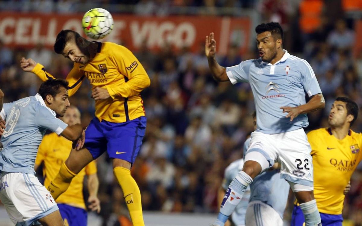 Celta always a challenge for Barça and Luis Enrique