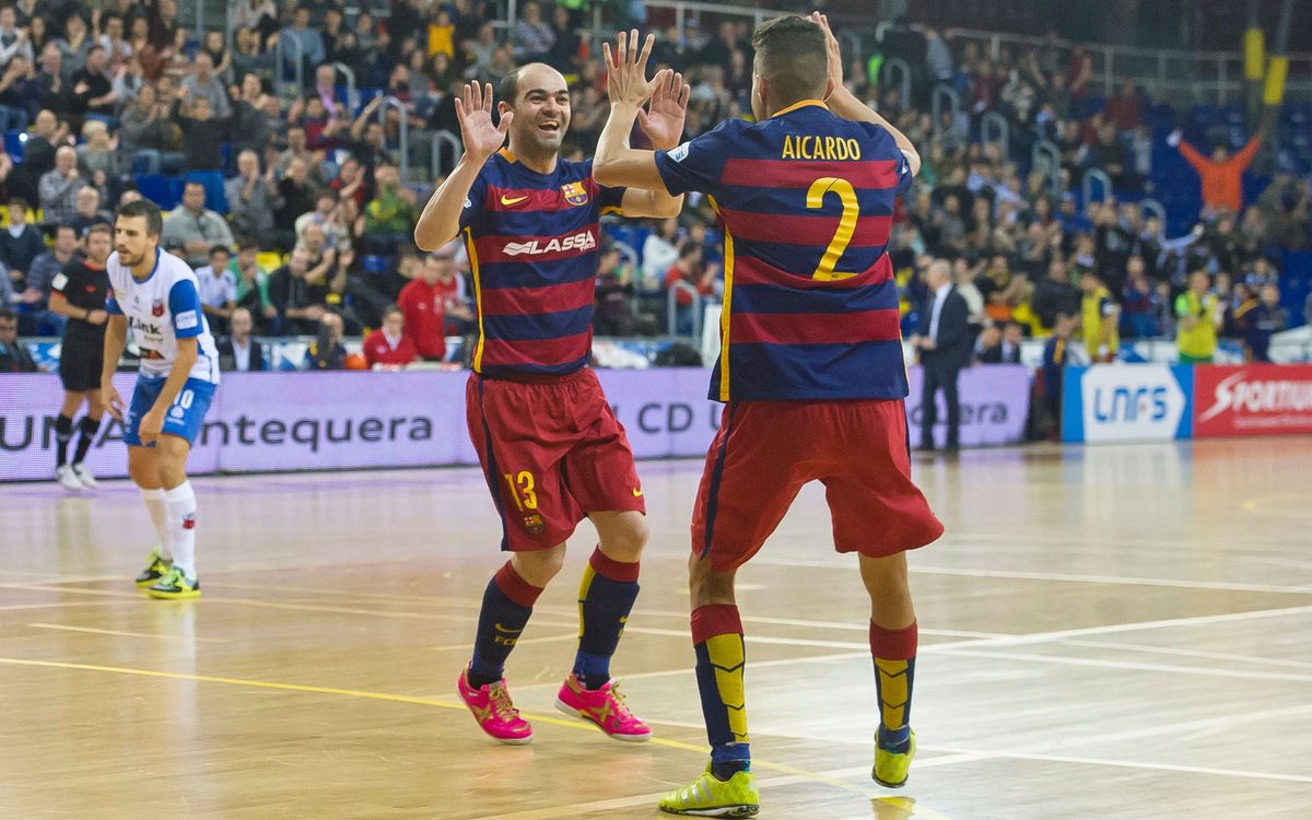 Las vacaciones del FC Barcelona Lassa por Navidad