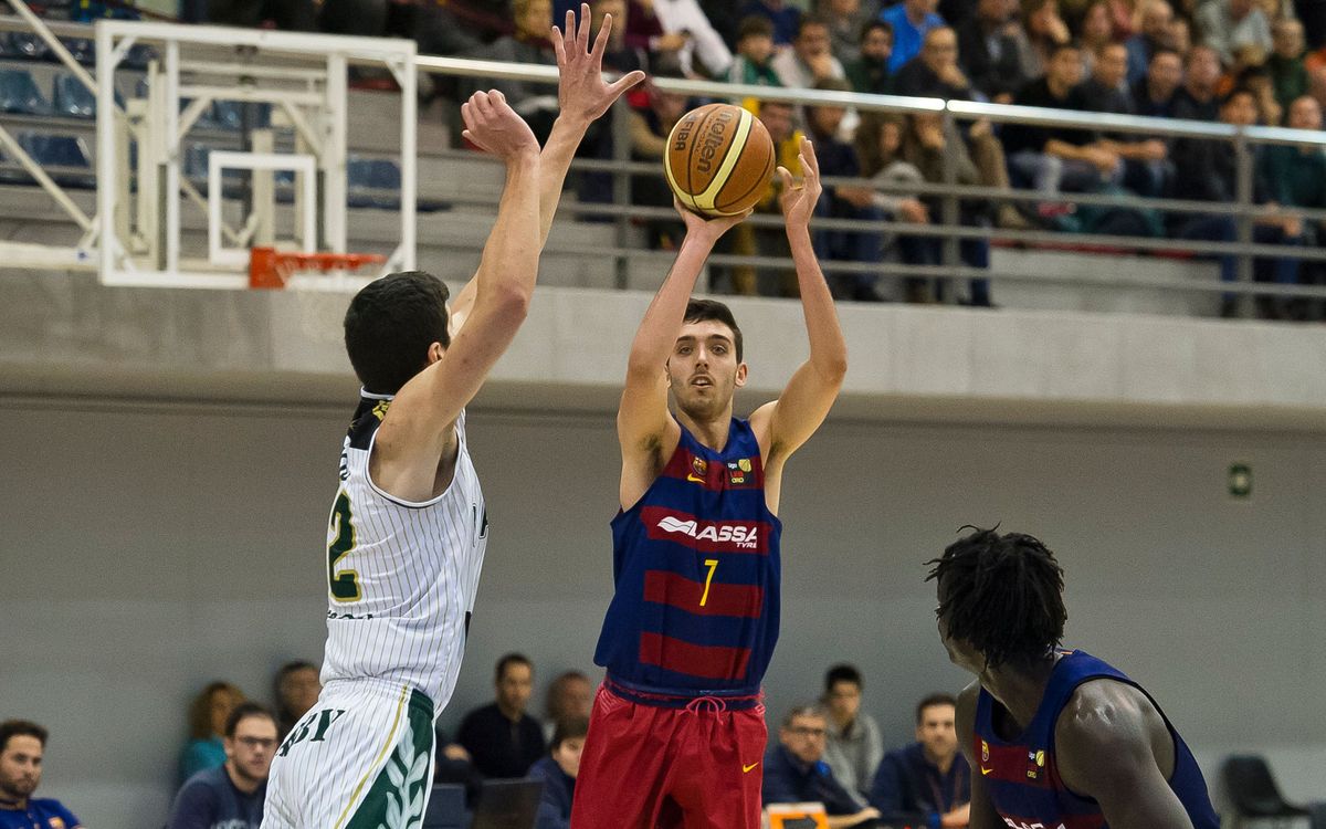 FC Barcelona Lassa B – Peñas Huesca: Triomf suat del filial (71-67)