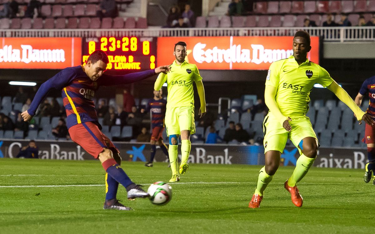 11 golejadors diferents al Barça B