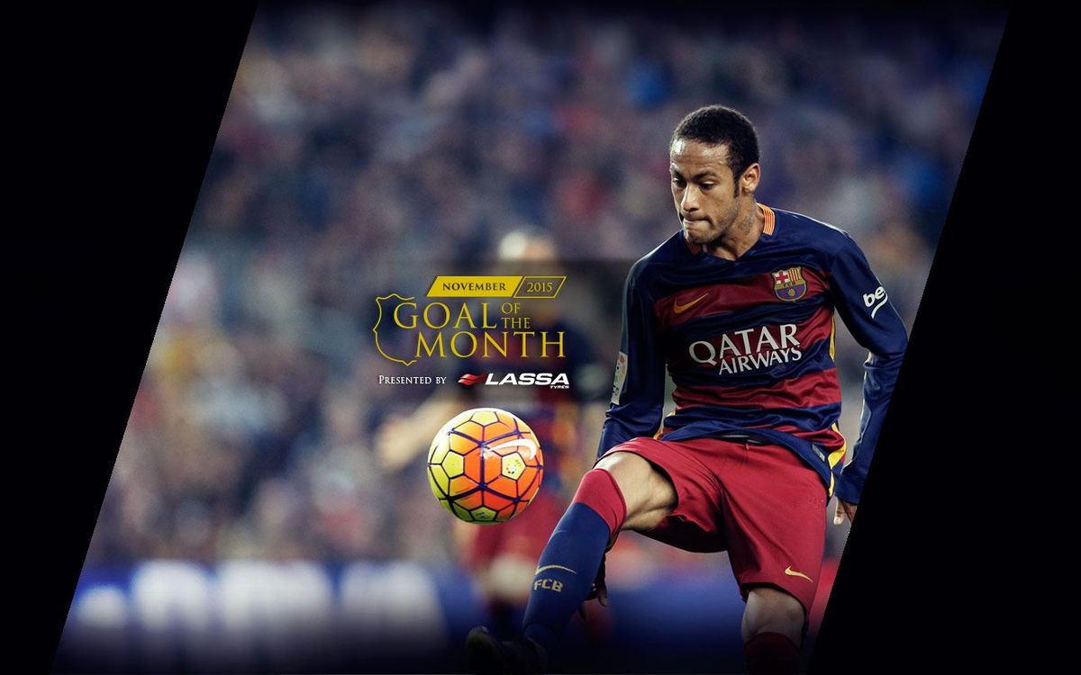 El gol més espectacular de novembre