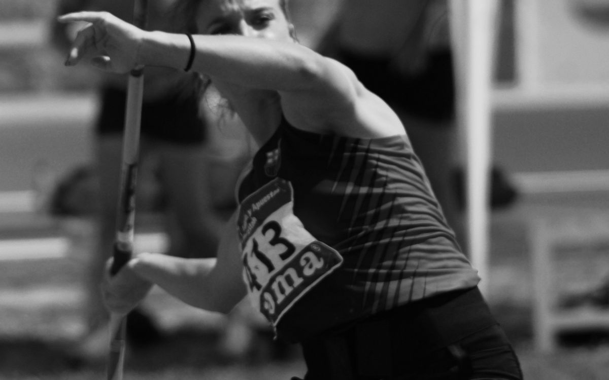 Arantza Moreno, bronze en javelina al Campionat d’Europa