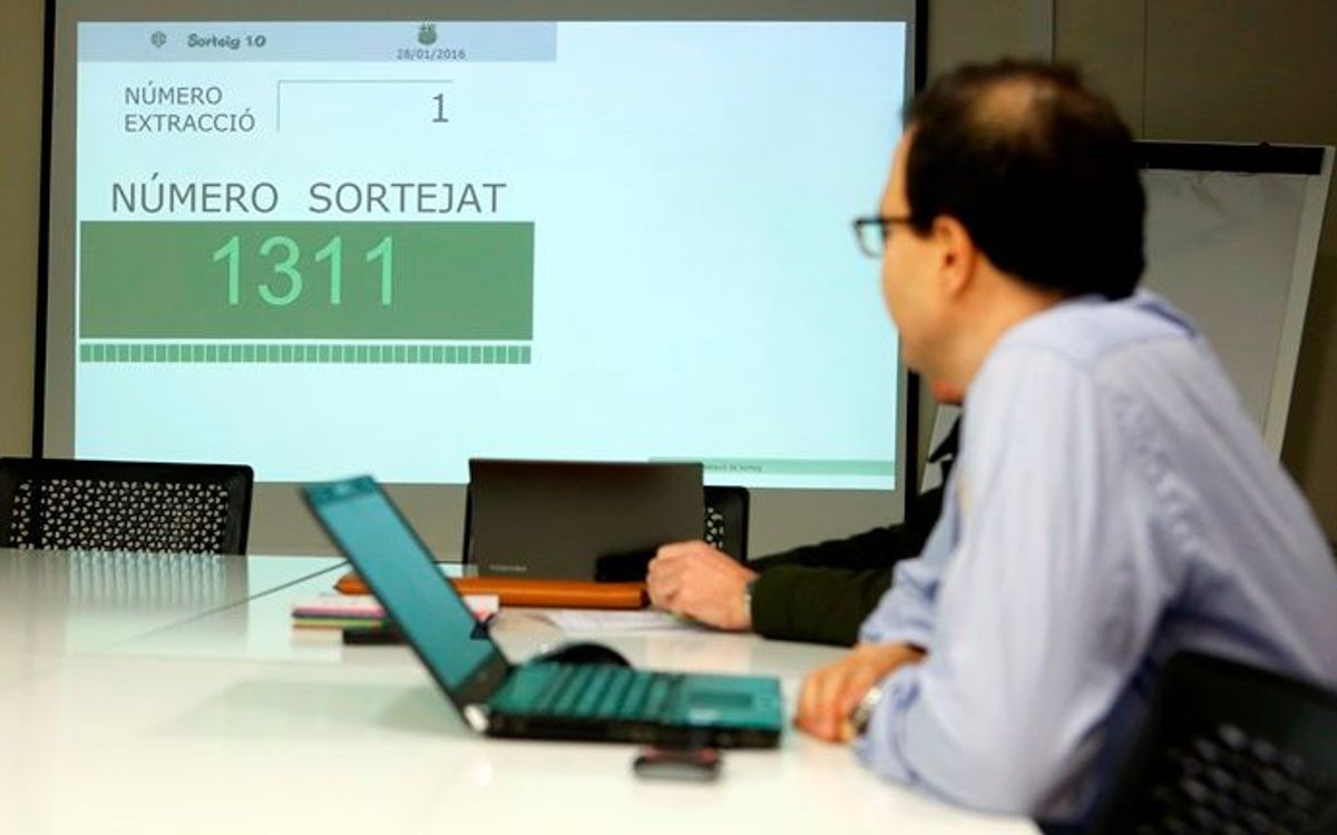 El número de tall per a les entrades de l’Arsenal-Barça és el 1.311