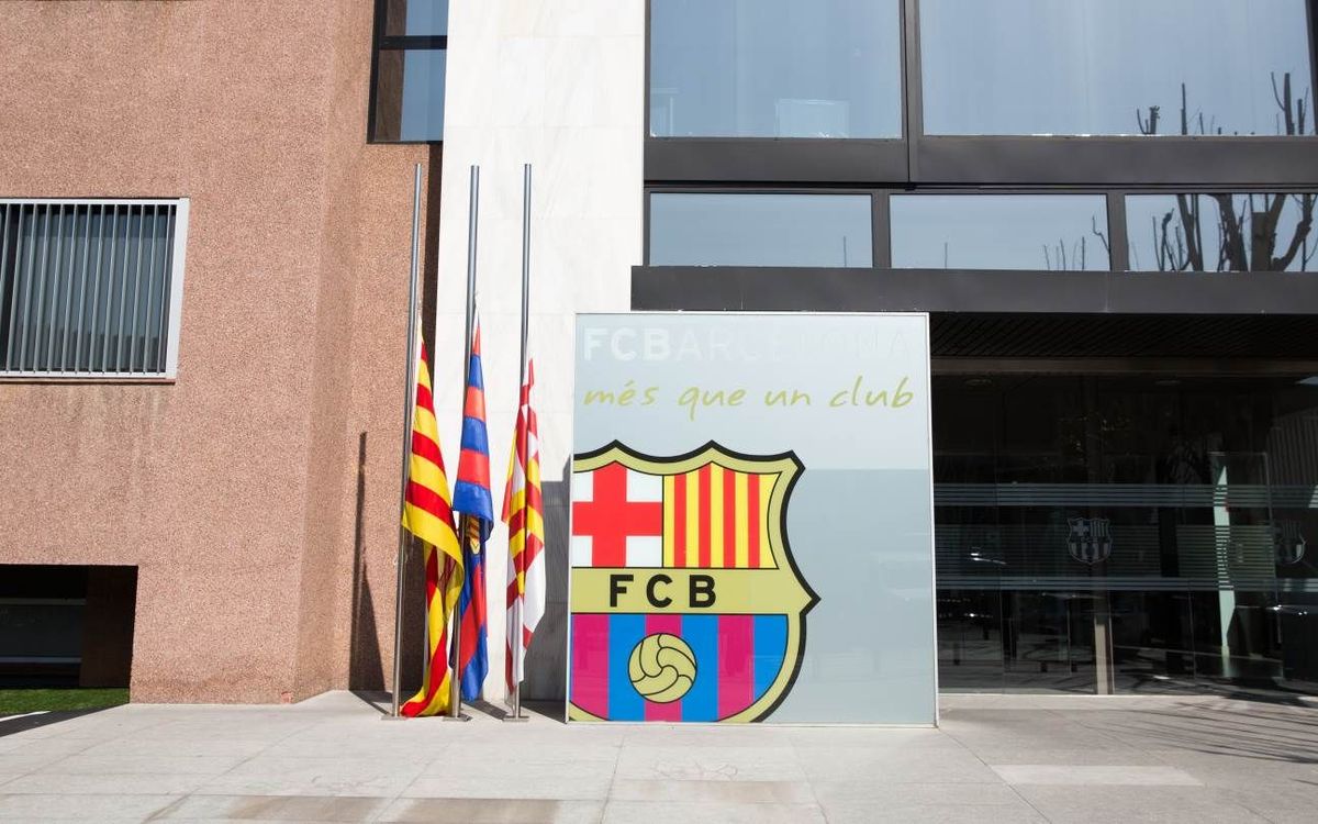 El FC Barcelona habilitarà un espai de condolences al Camp Nou