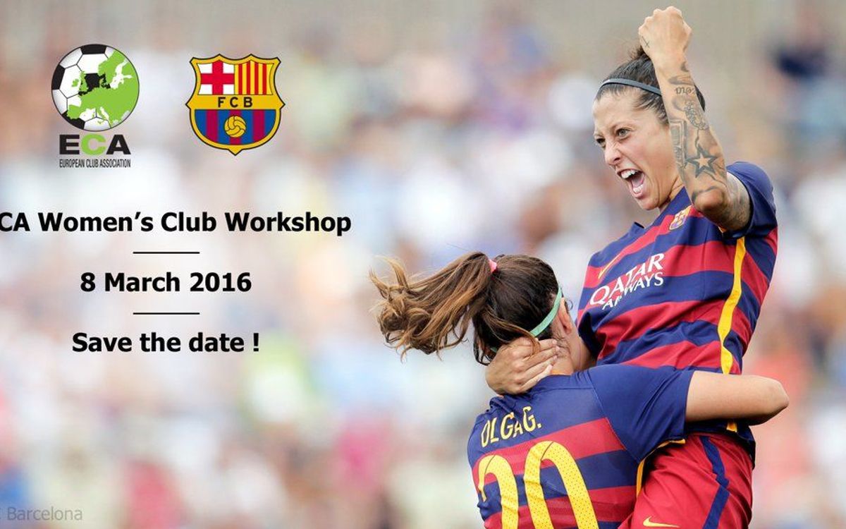 L’ECA Women’s Football Committee es reuneix a la Masia aquest dimarts