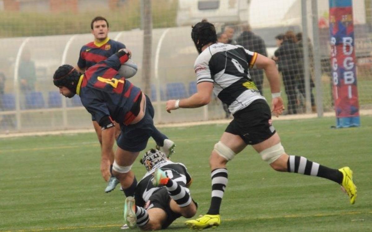 VRAC Quesos Entrepinares, 45 – FC Barcelona, 12: El Barça no pot culminar la sorpresa