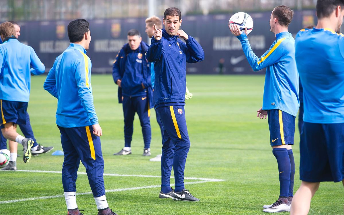 Gerard López: “Estem en el moment que buscàvem des de principi de temporada”