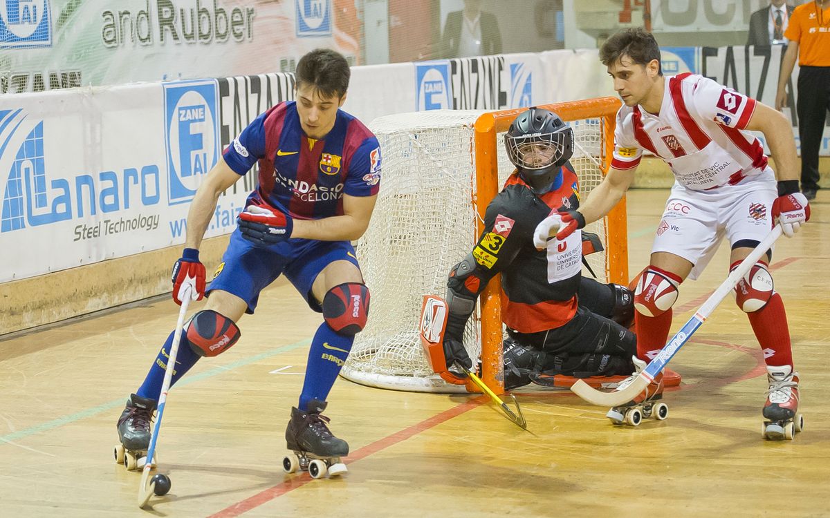 Club Patí Vic - FC Barcelona Lassa: El mejor partido para cerrar el 2015