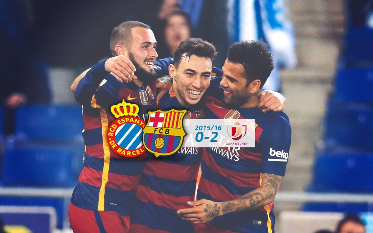 Espanyol: 0 - FC Barcelona: 2