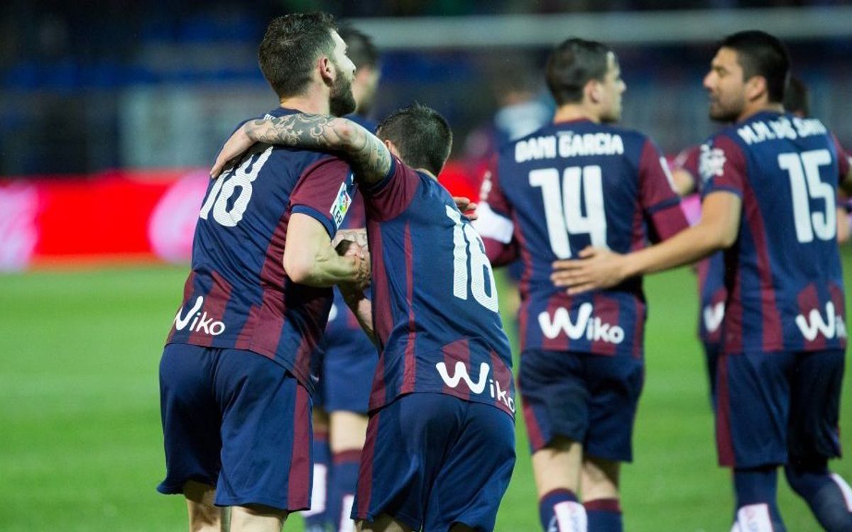 El Eibar, la revelación de la temporada