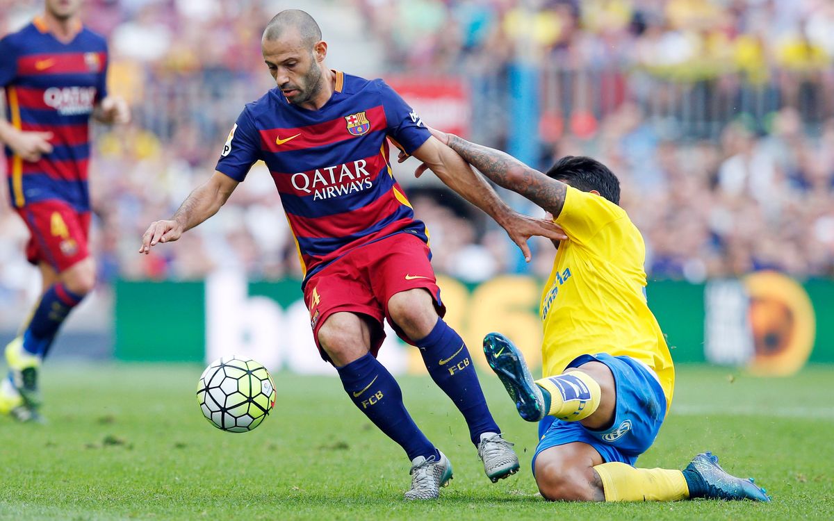 Dos partits de sanció a Javier Mascherano