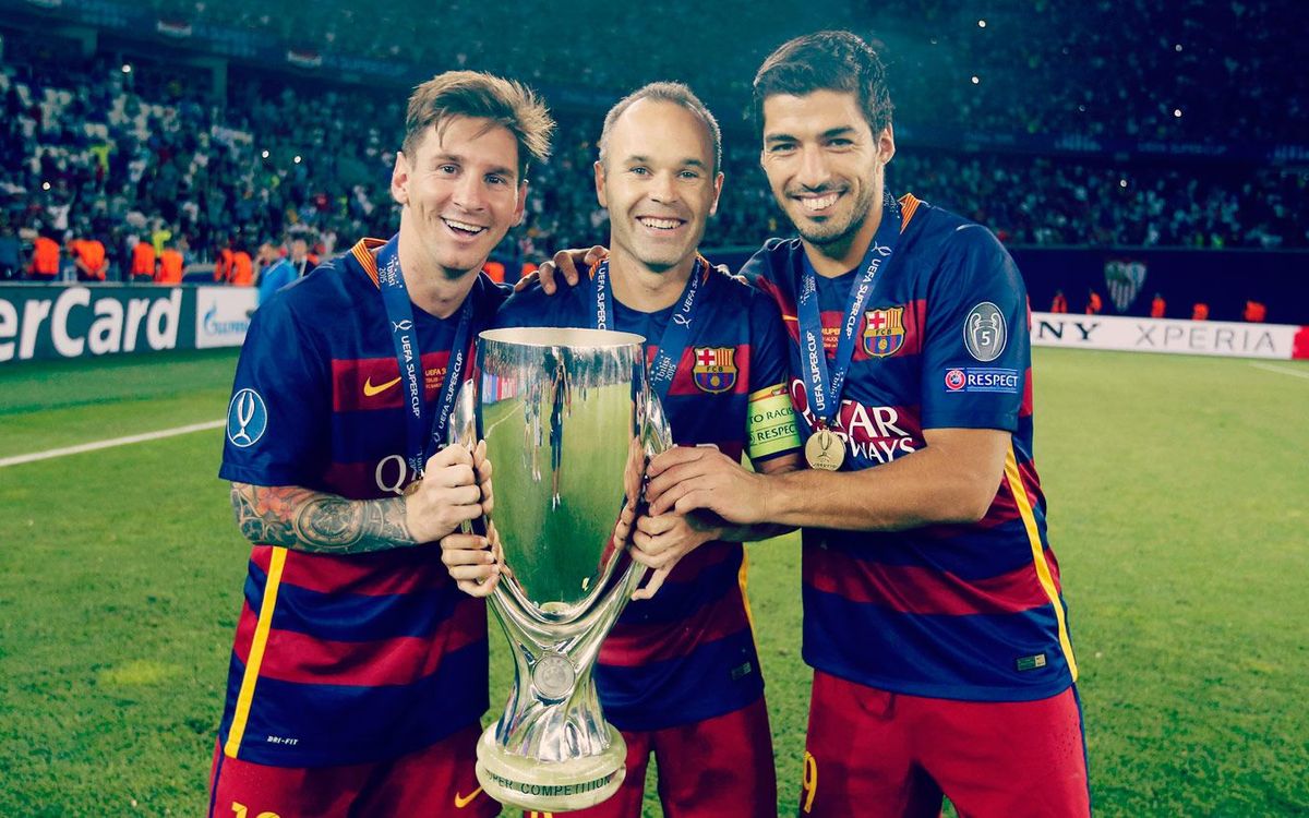 La nostra cinquena Supercopa d'Europa, des de dins