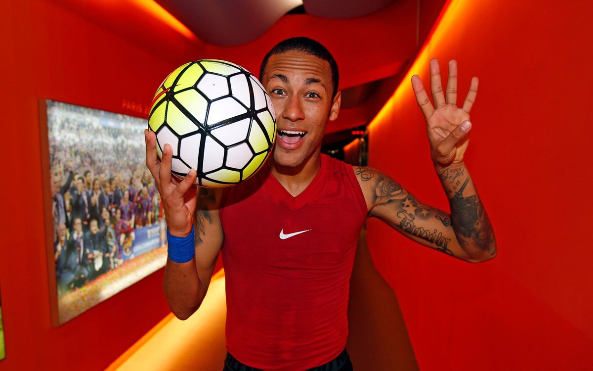 Neymar, Pitxitxi de Primera Divisió