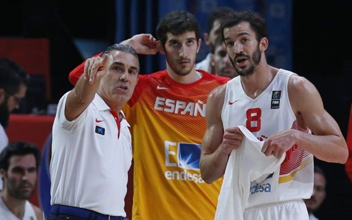 Pau Ribas es proclama campió d’Europa amb la selecció espanyola (80-63)
