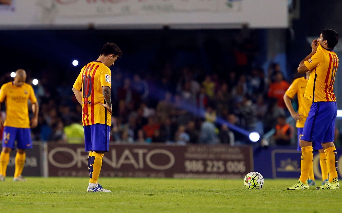 RC Celta de Vigo – FC Barcelona: Primera derrota a la Lliga (4-1)