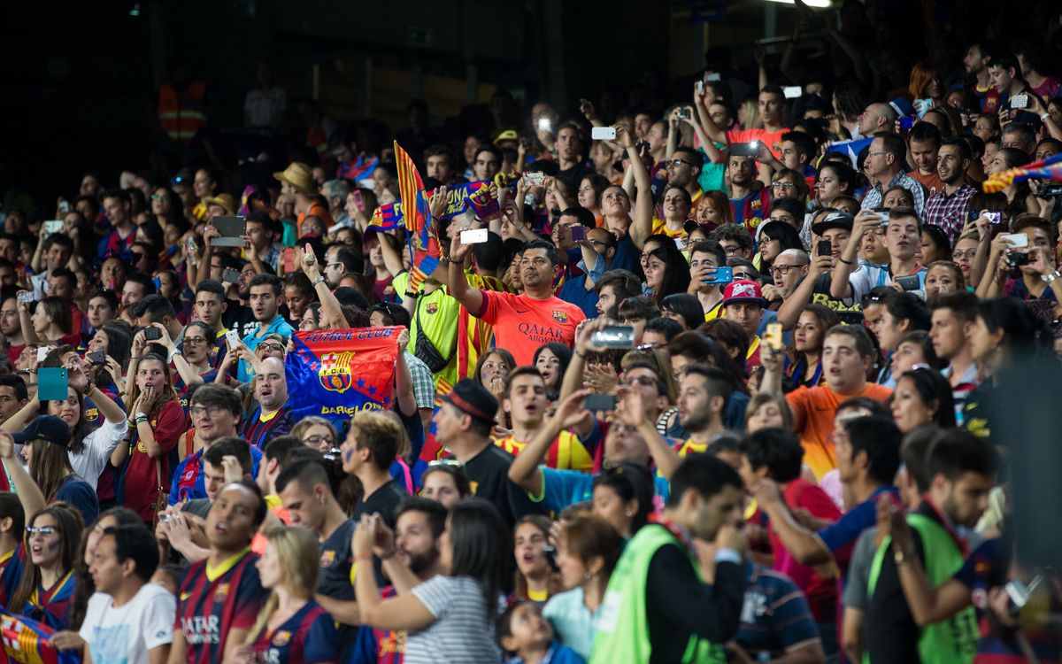 Agotadas las entradas gratuitas reservadas para niños, Pasaporte Infantil y Pasaporte Senior para el partido contra el Villarreal