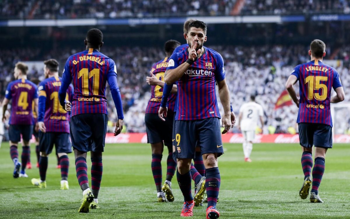 Del Bernabéu... a la final de Sevilla!