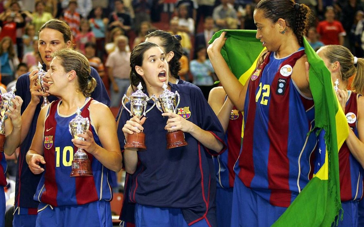 Anna Cruz, una campiona de la WNBA formada a l’UB Barça