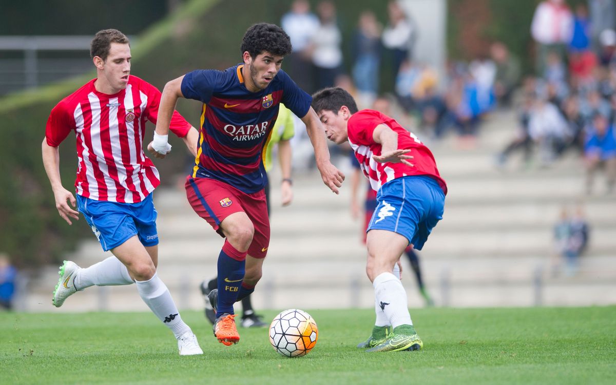 Juvenil A – Girona FC: Més que tres punts (4-1)