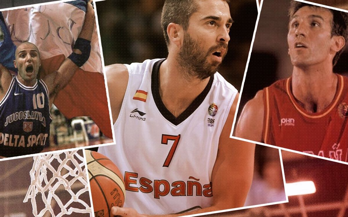 El bàsquet blaugrana, present en les victòries internacionals
