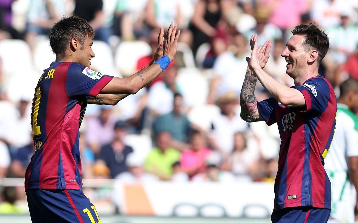 Messi i Neymar, parella letal del FC Barcelona