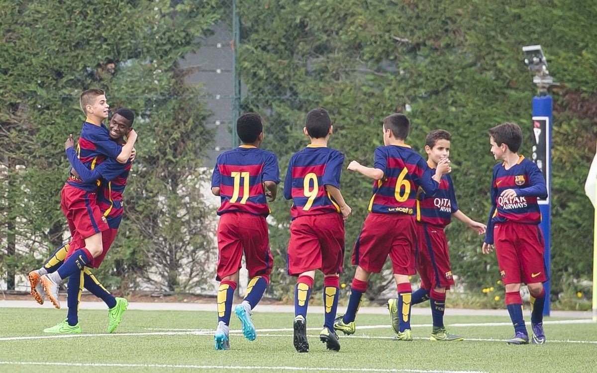 El FC Barcelona refuerza su filosofía de juego