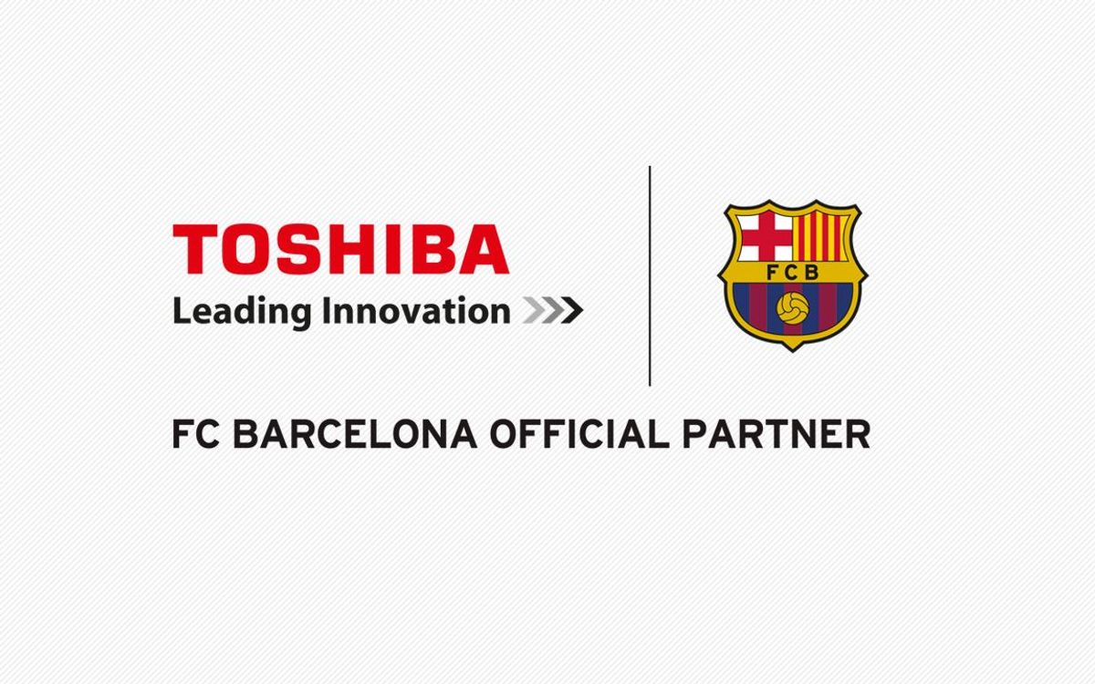 Toshiba, patrocinador oficial del FC Barcelona de sistemes mèdics