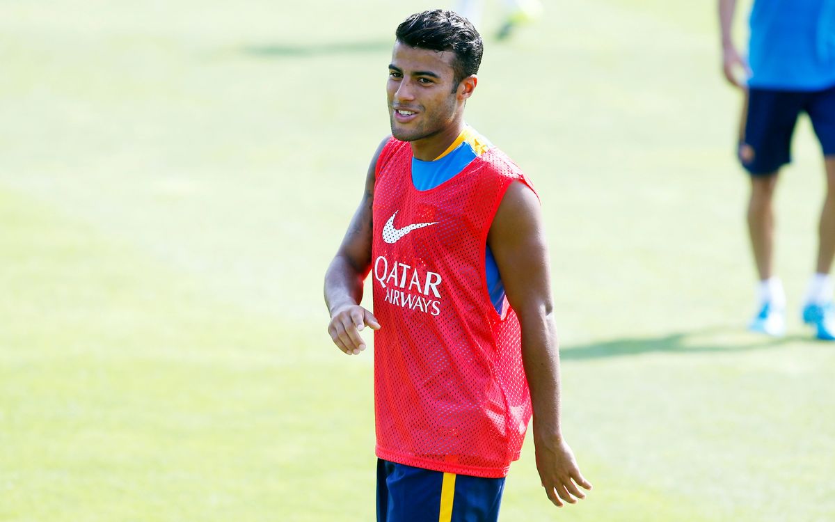 Rafinha, intervingut satisfactòriament