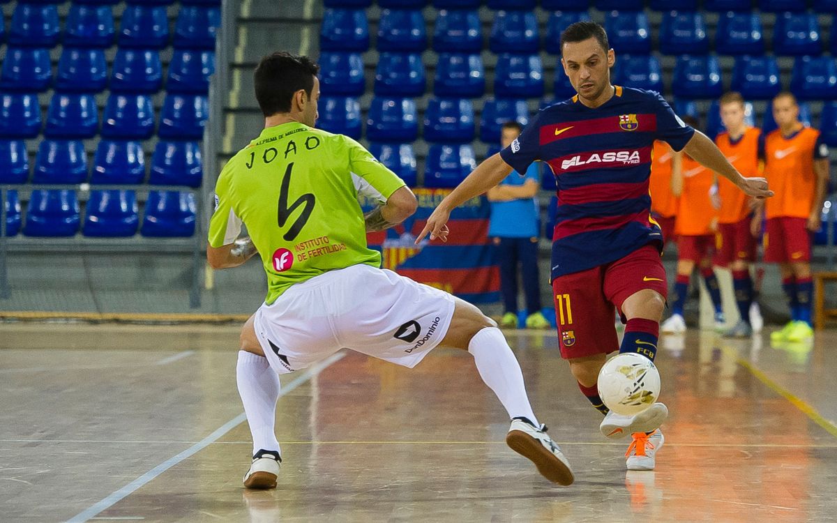 FC Barcelona Lassa - Palma Futsal: Centrados en el partido de Liga