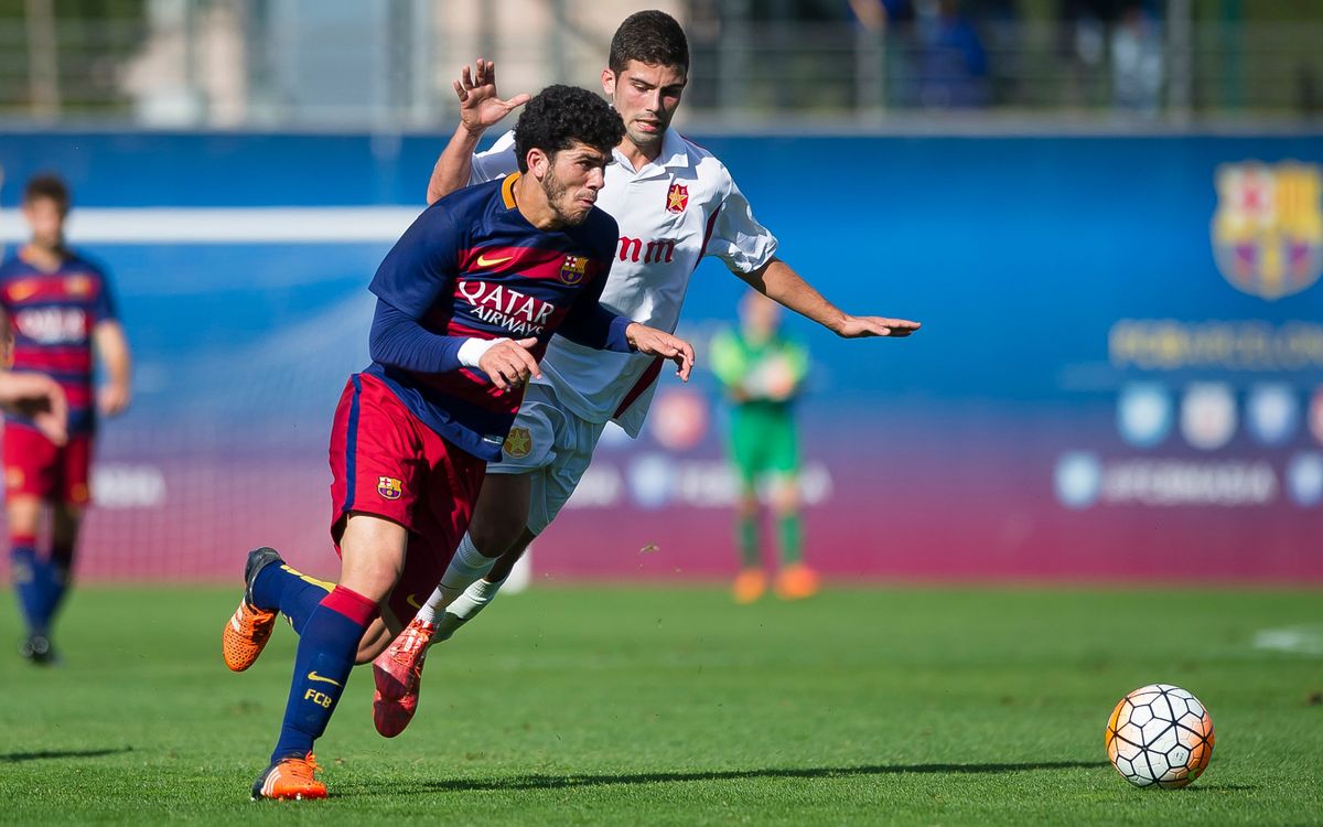 Juvenil A – Damm: Empat just (0-0)