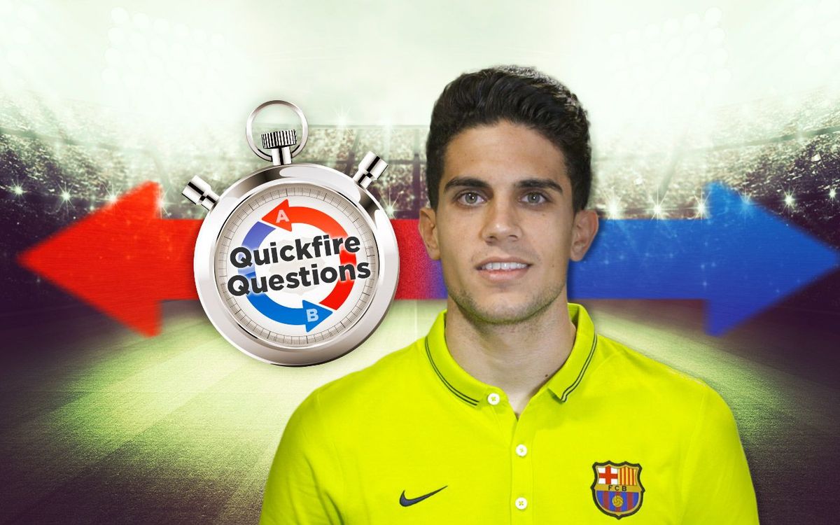 Entrevista express a Marc Bartra