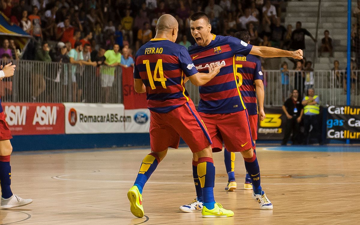 Agüimes Profiltek FS – FC Barcelona Lassa: Classificats amb golejada rècord (0-15)