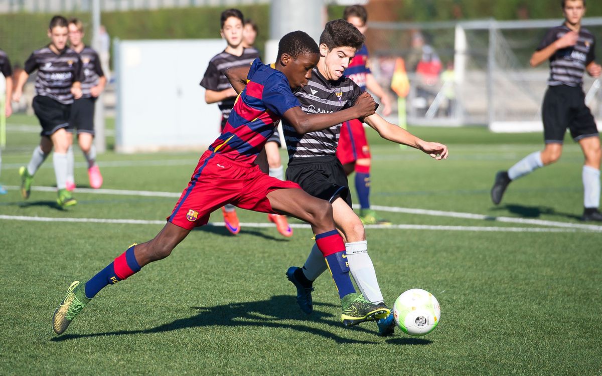 El Infantil A, el Alevín A y el Benjamín A consolidan sus lideratos