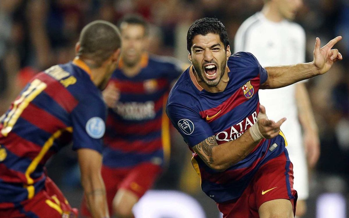 Luis Suárez: “El primer any al FC Barcelona ha estat un somni”