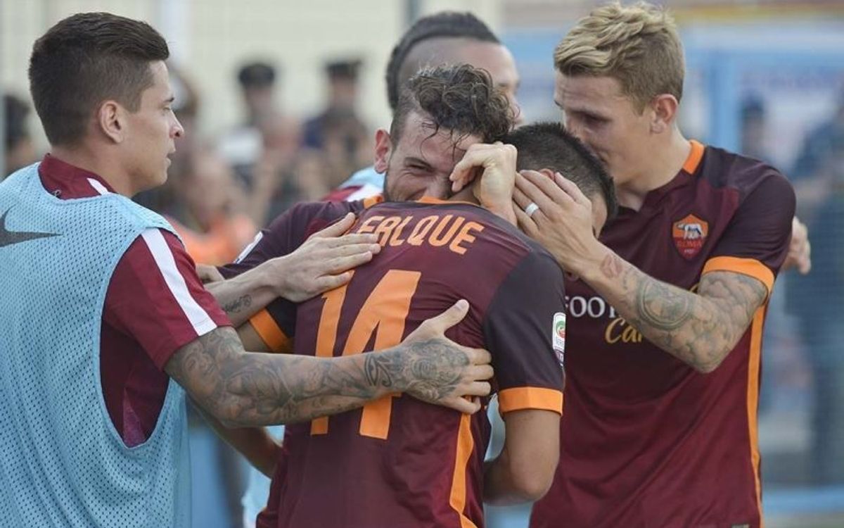 La Roma guanya abans de rebre el FC Barcelona