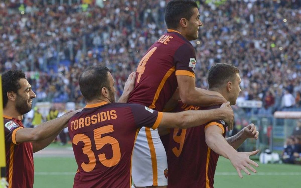 El AS Roma se impone en el derbi ante la Lazio