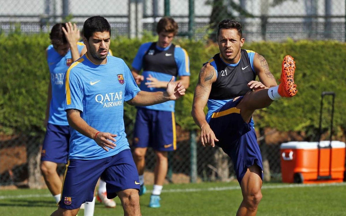 El pla d’entrenaments de la setmana del debut a la Champions