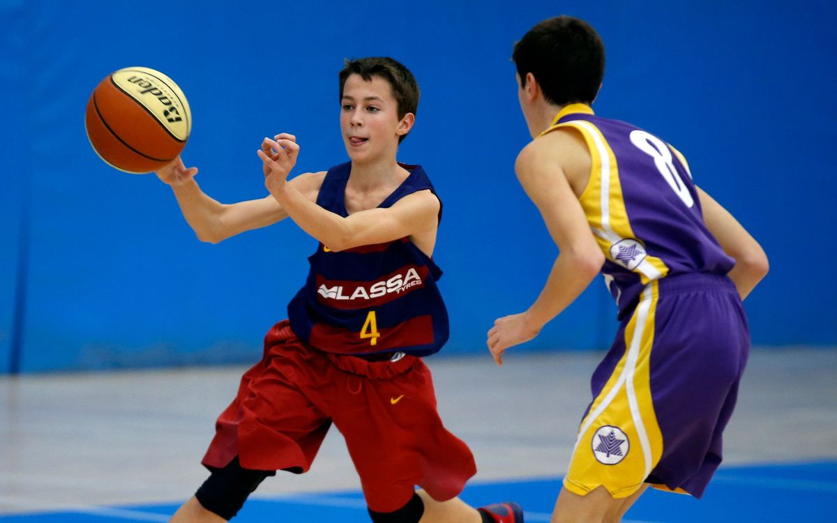 El repaso a la actualidad del baloncesto formativo azulgrana (semana 8)