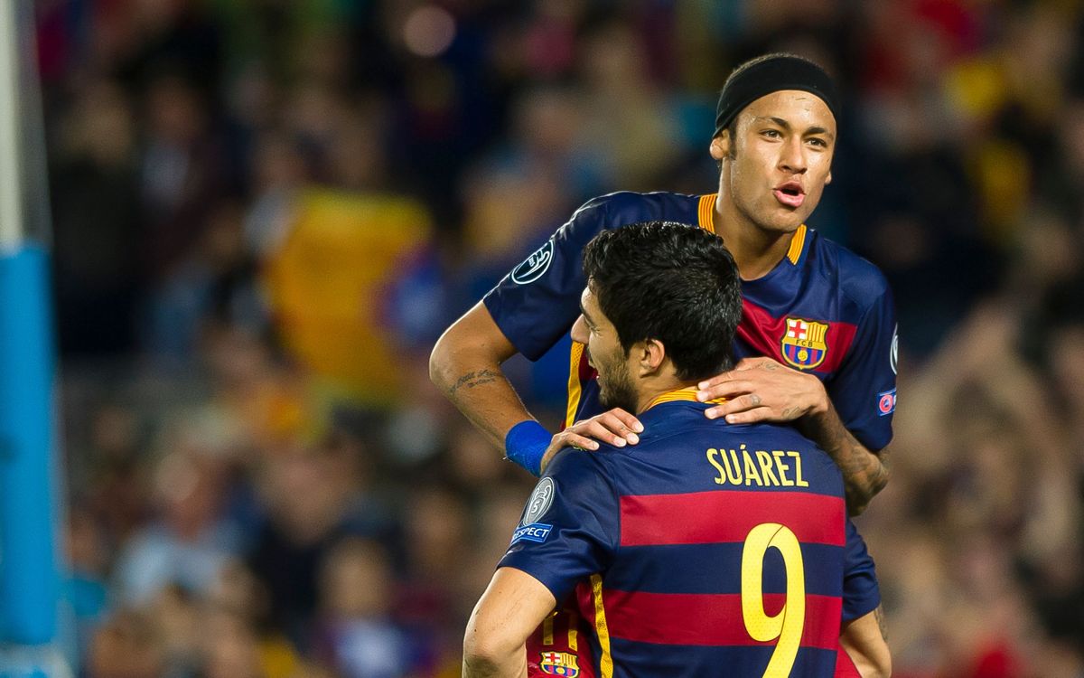 FC Barcelona – BATE Boríssov: Neymar Jr i Suárez tornen a marcar la diferència