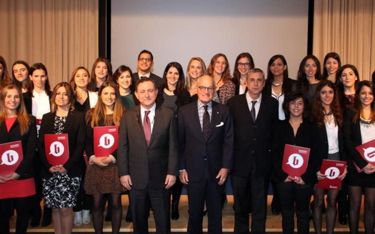 Vilarrubí, padrino del 3º Master en Protocolo, Relaciones Institucionales de la Blanquerna