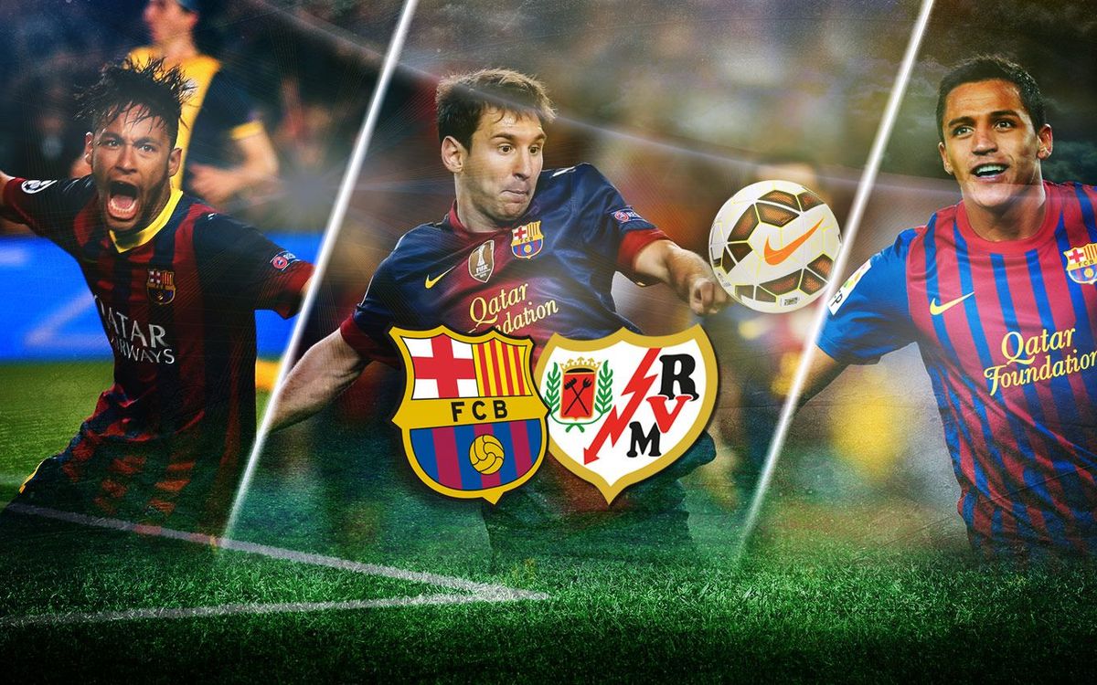 Millors gols contra el Rayo al Camp Nou