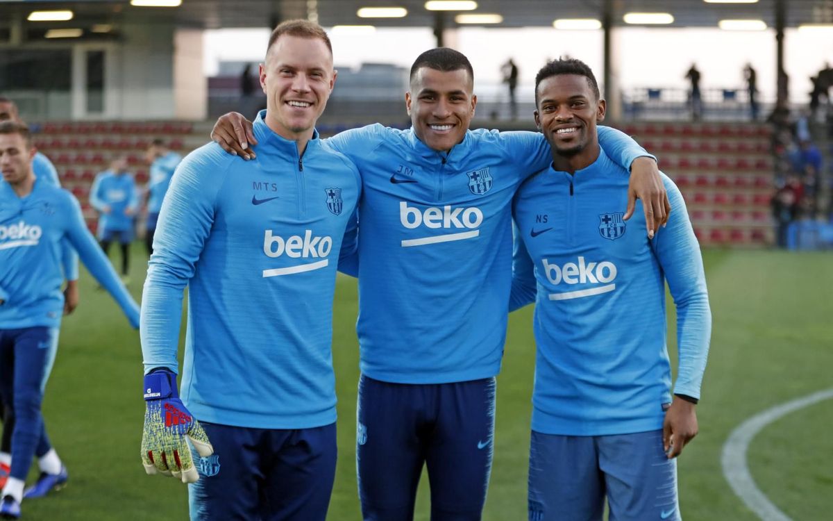 20190301 ENTRENAMENT - MIGUEL RUIZ